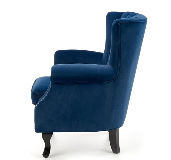TITAN chair color: dark blue DIOMMI V-CH-TITAN-FOT-GRANATOWY