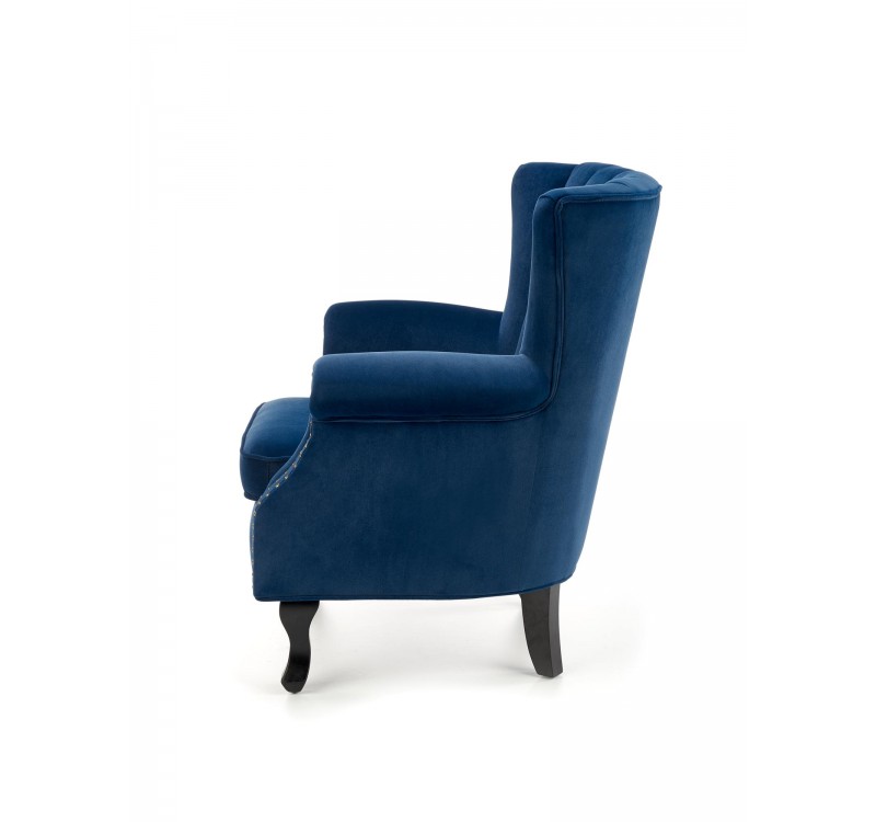 TITAN chair color: dark blue DIOMMI V-CH-TITAN-FOT-GRANATOWY