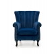 TITAN chair color: dark blue DIOMMI V-CH-TITAN-FOT-GRANATOWY