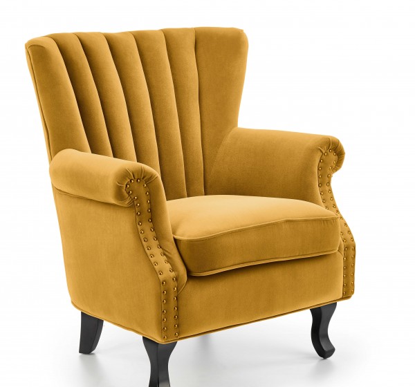 TITAN chair color: mustard DIOMMI V-CH-TITAN-FOT-MUSZTARDOWY