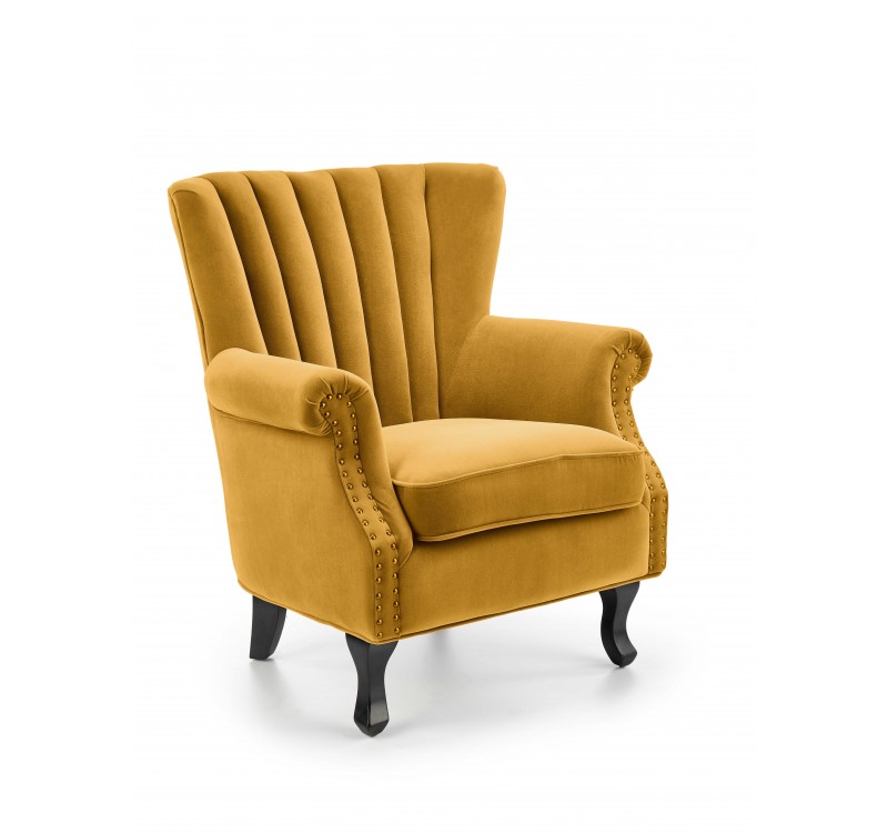 TITAN chair color: mustard DIOMMI V-CH-TITAN-FOT-MUSZTARDOWY