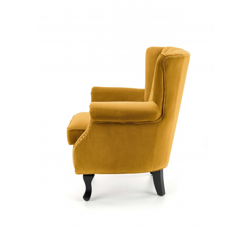 TITAN chair color: mustard DIOMMI V-CH-TITAN-FOT-MUSZTARDOWY