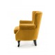 TITAN chair color: mustard DIOMMI V-CH-TITAN-FOT-MUSZTARDOWY