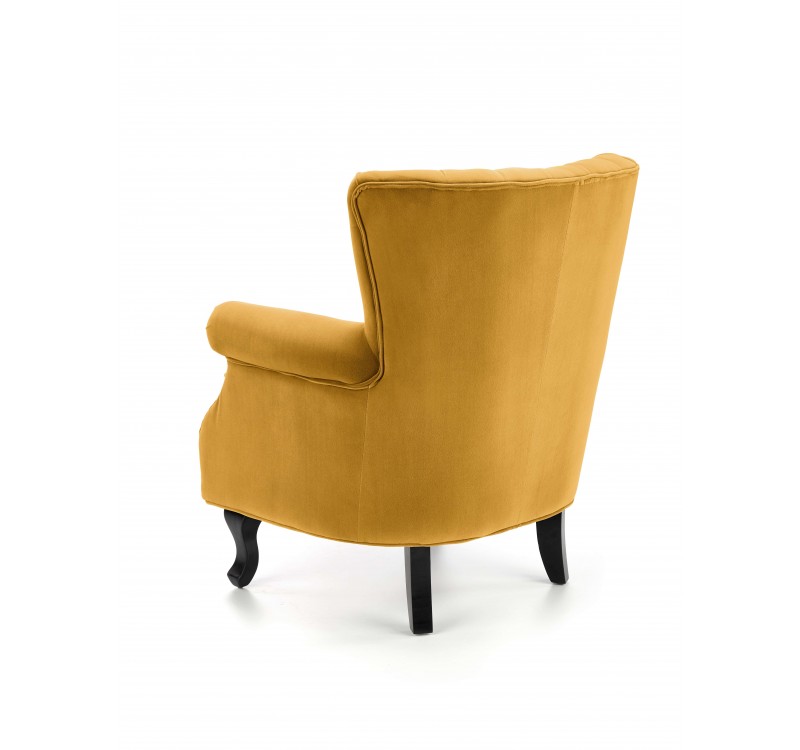 TITAN chair color: mustard DIOMMI V-CH-TITAN-FOT-MUSZTARDOWY