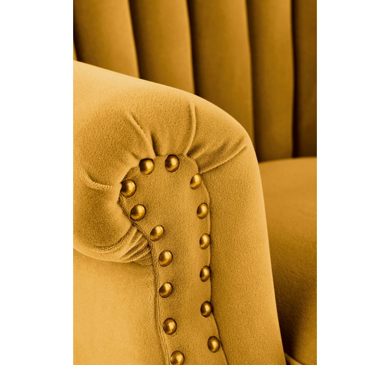 TITAN chair color: mustard DIOMMI V-CH-TITAN-FOT-MUSZTARDOWY
