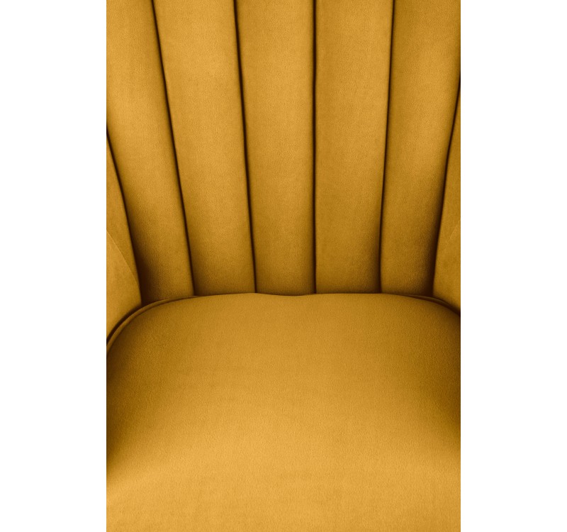 TITAN chair color: mustard DIOMMI V-CH-TITAN-FOT-MUSZTARDOWY