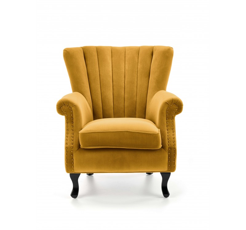 TITAN chair color: mustard DIOMMI V-CH-TITAN-FOT-MUSZTARDOWY