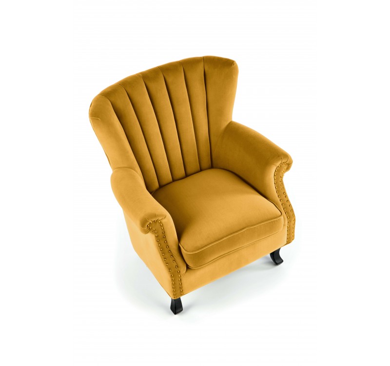 TITAN chair color: mustard DIOMMI V-CH-TITAN-FOT-MUSZTARDOWY