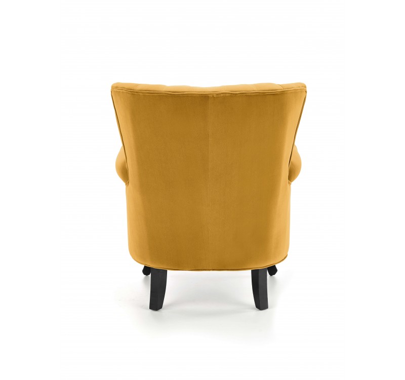 TITAN chair color: mustard DIOMMI V-CH-TITAN-FOT-MUSZTARDOWY