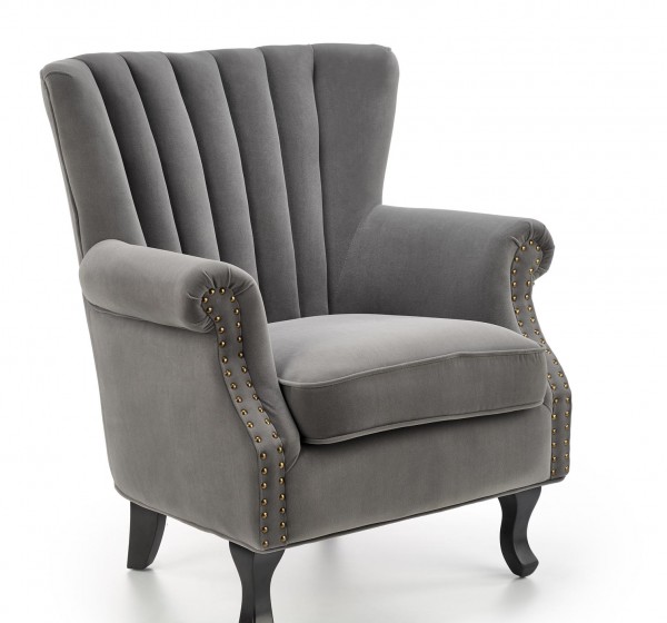 TITAN chair color: grey DIOMMI V-CH-TITAN-FOT-POPIELATY