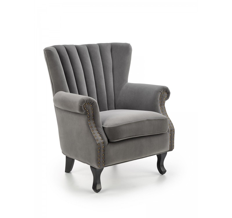 TITAN chair color: grey DIOMMI V-CH-TITAN-FOT-POPIELATY