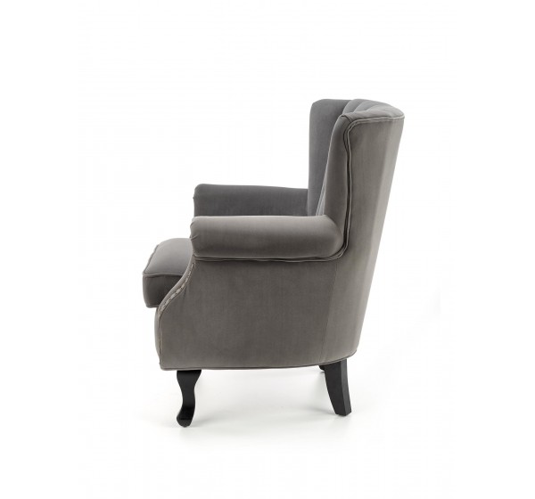 TITAN chair color: grey DIOMMI V-CH-TITAN-FOT-POPIELATY