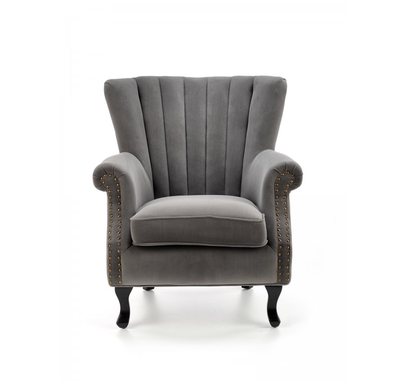 TITAN chair color: grey DIOMMI V-CH-TITAN-FOT-POPIELATY