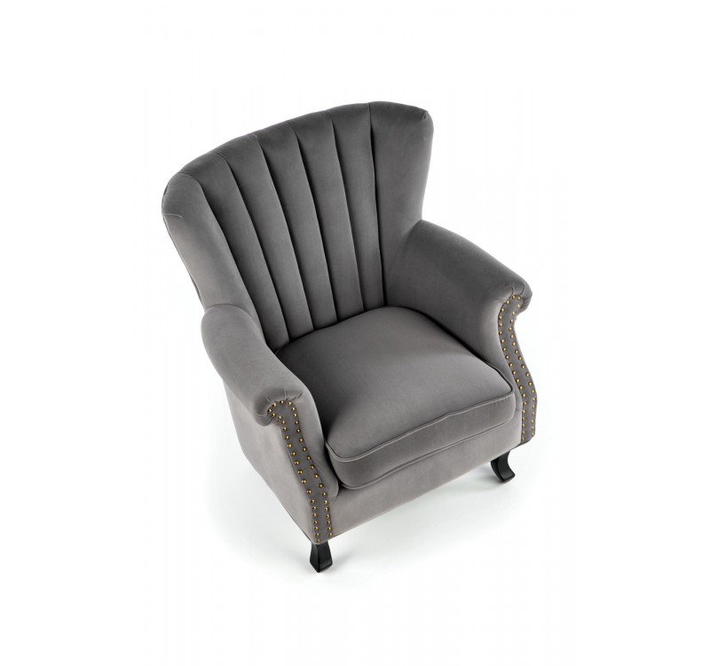 TITAN chair color: grey DIOMMI V-CH-TITAN-FOT-POPIELATY