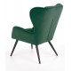 TYRION l. chair, color: dark green DIOMMI V-CH-TYRION-FOT-C.ZIELONY