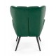 TYRION l. chair, color: dark green DIOMMI V-CH-TYRION-FOT-C.ZIELONY