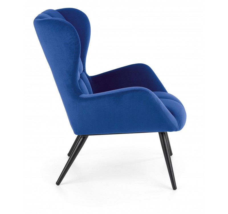 TYRION l. chair, color: dark blue DIOMMI V-CH-TYRION-FOT-GRANATOWY