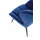 TYRION l. chair, color: dark blue DIOMMI V-CH-TYRION-FOT-GRANATOWY