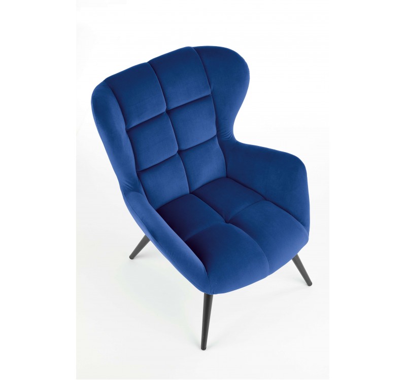 TYRION l. chair, color: dark blue DIOMMI V-CH-TYRION-FOT-GRANATOWY