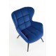 TYRION l. chair, color: dark blue DIOMMI V-CH-TYRION-FOT-GRANATOWY