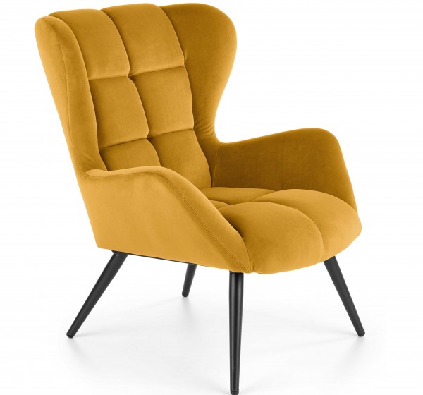 TYRION l. chair, color: mustard DIOMMI V-CH-TYRION-FOT-MUSZTARDOWY