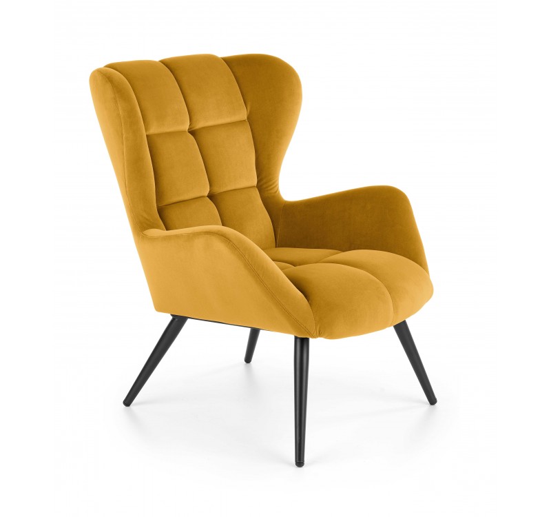 TYRION l. chair, color: mustard DIOMMI V-CH-TYRION-FOT-MUSZTARDOWY