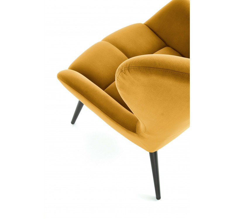 TYRION l. chair, color: mustard DIOMMI V-CH-TYRION-FOT-MUSZTARDOWY