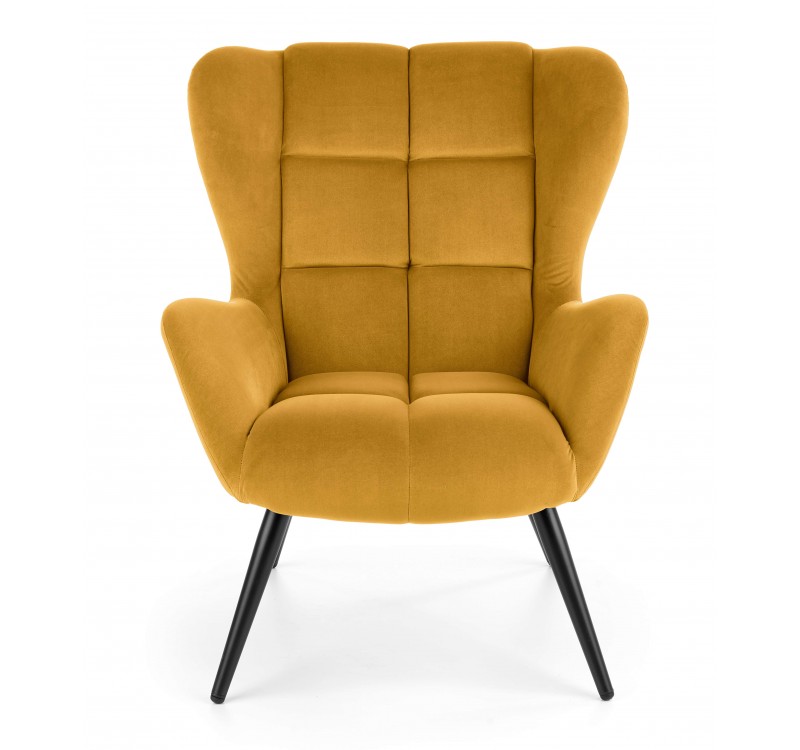 TYRION l. chair, color: mustard DIOMMI V-CH-TYRION-FOT-MUSZTARDOWY