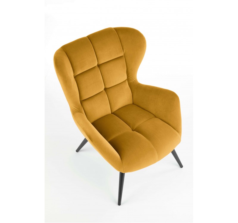 TYRION l. chair, color: mustard DIOMMI V-CH-TYRION-FOT-MUSZTARDOWY