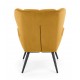 TYRION l. chair, color: mustard DIOMMI V-CH-TYRION-FOT-MUSZTARDOWY