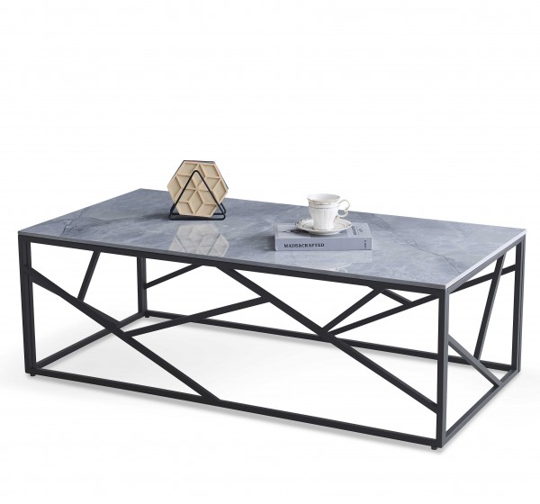 UNIVERSE 2, coffee table, gray marble DIOMMI V-CH-UNIVERSE_2-LAW
