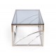 UNIVERSE silver c. table DIOMMI V-CH-UNIVERSE-LAW-SREBRNY