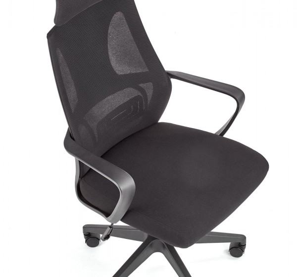 VALDEZ office chair, color: black / black DIOMMI V-CH-VALDEZ-FOT-CZARNY