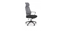 VALDEZ office chair, color: black / grey DIOMMI V-CH-VALDEZ-FOT-POPIEL