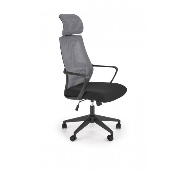 VALDEZ office chair, color: black / grey DIOMMI V-CH-VALDEZ-FOT-POPIEL