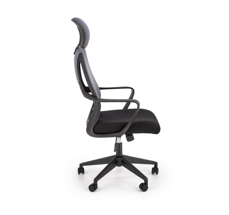 VALDEZ office chair, color: black / grey DIOMMI V-CH-VALDEZ-FOT-POPIEL