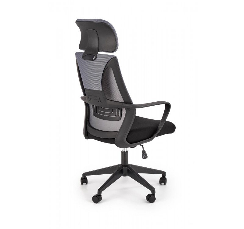 VALDEZ office chair, color: black / grey DIOMMI V-CH-VALDEZ-FOT-POPIEL