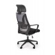 VALDEZ office chair, color: black / grey DIOMMI V-CH-VALDEZ-FOT-POPIEL