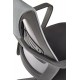VALDEZ office chair, color: black / grey DIOMMI V-CH-VALDEZ-FOT-POPIEL