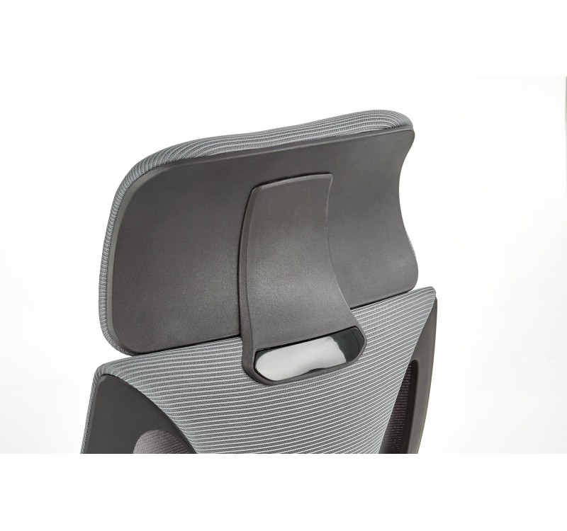 VALDEZ office chair, color: black / grey DIOMMI V-CH-VALDEZ-FOT-POPIEL