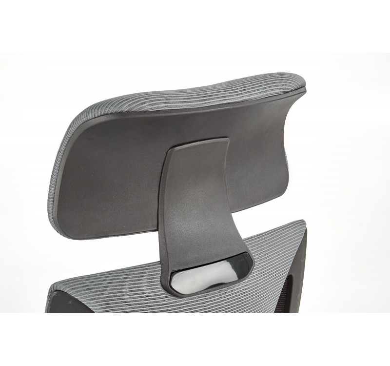 VALDEZ office chair, color: black / grey DIOMMI V-CH-VALDEZ-FOT-POPIEL