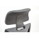 VALDEZ office chair, color: black / grey DIOMMI V-CH-VALDEZ-FOT-POPIEL