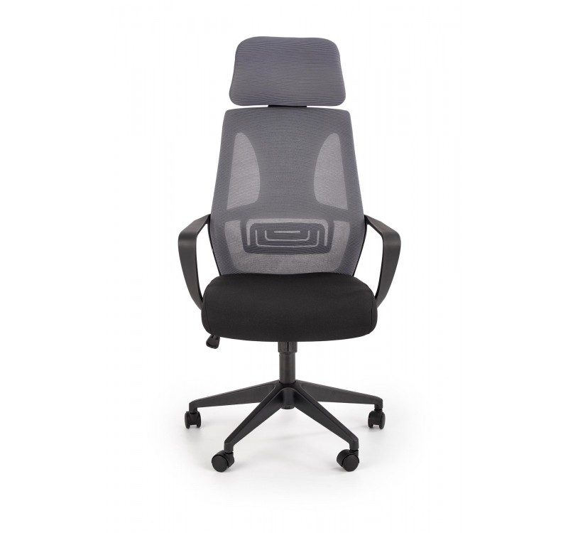 VALDEZ office chair, color: black / grey DIOMMI V-CH-VALDEZ-FOT-POPIEL
