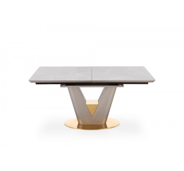 VALENTINO table light grey/gold DIOMMI V-CH-VALENTINO-ST