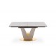 VALENTINO table light grey/gold DIOMMI V-CH-VALENTINO-ST