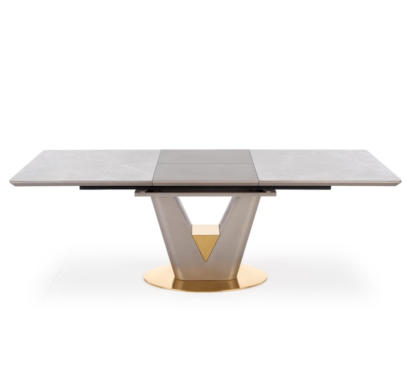 VALENTINO table light grey/gold DIOMMI V-CH-VALENTINO-ST
