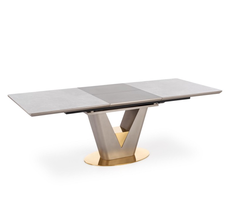 VALENTINO table light grey/gold DIOMMI V-CH-VALENTINO-ST
