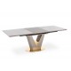 VALENTINO table light grey/gold DIOMMI V-CH-VALENTINO-ST