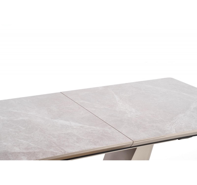 VALENTINO table light grey/gold DIOMMI V-CH-VALENTINO-ST