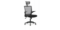 VALOR o. chair, color: black / grey DIOMMI V-CH-VALOR-FOT-CZARNY